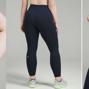 Lululemon Wunder Train High-Rise Tight with Pockets 25" True Navy size 2